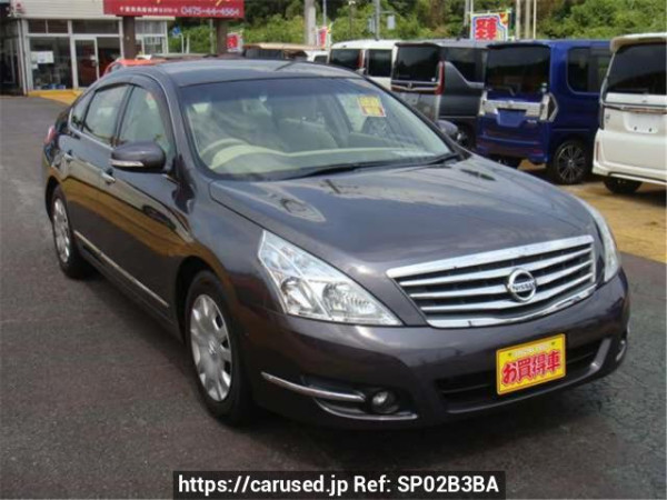 Used 2012 AT nissan teana J32 Image[2]