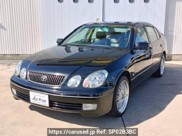 Used 2004 AT toyota aristo JZS161 Image[0]