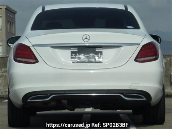 Used 2015 AT mercedes-benz c-class 205040C Image[2]