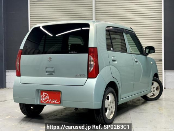 Used 2005 AT suzuki alto HA24S Image[1]