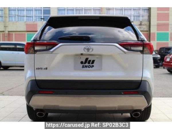 Used 2023 AT toyota rav4 MXAA54 Image[1]