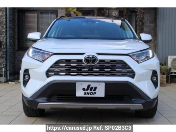 Used 2023 AT toyota rav4 MXAA54 Image[2]