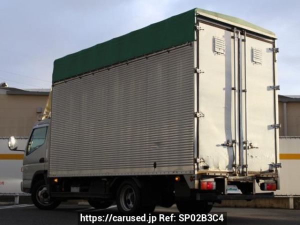 Used 2010 MT mitsubishi-fuso canter FE82D Image[1]