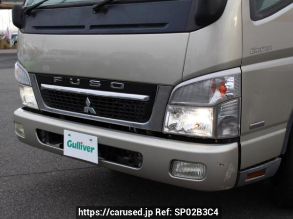 Used 2010 MT mitsubishi-fuso canter FE82D Image[2]