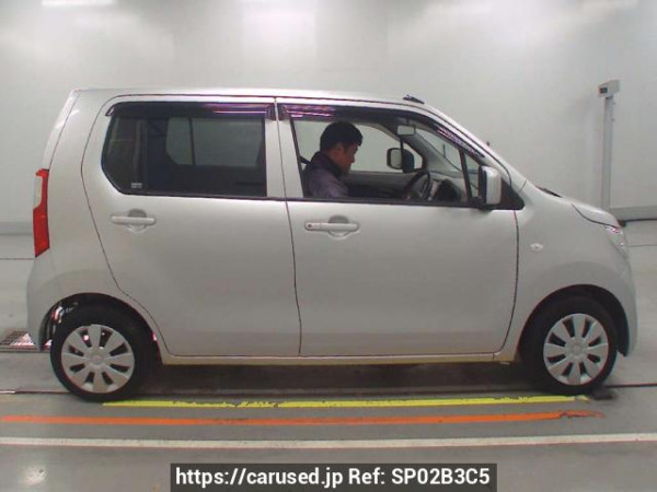 Used 2016 AT suzuki wagon-r MH34S Image[2]