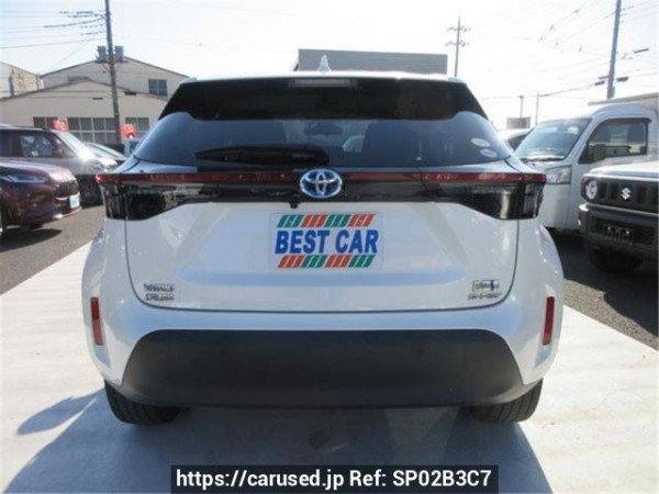 Used 2022 AT toyota yaris-cross MXPJ15 Image[1]