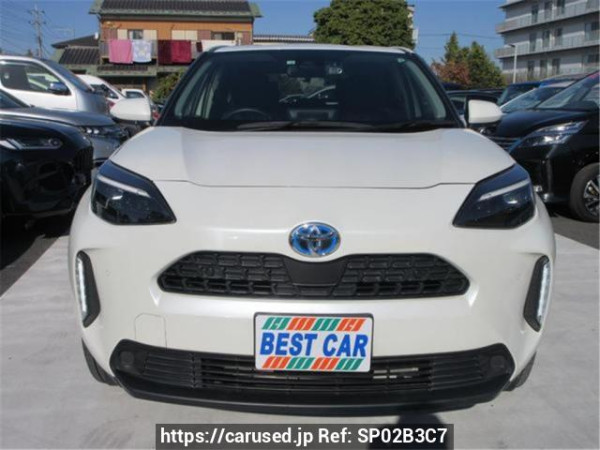 Used 2022 AT toyota yaris-cross MXPJ15 Image[2]