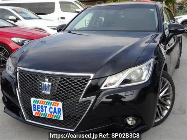 Used 2014 AT toyota crown-hybrid AWS210 Image[0]