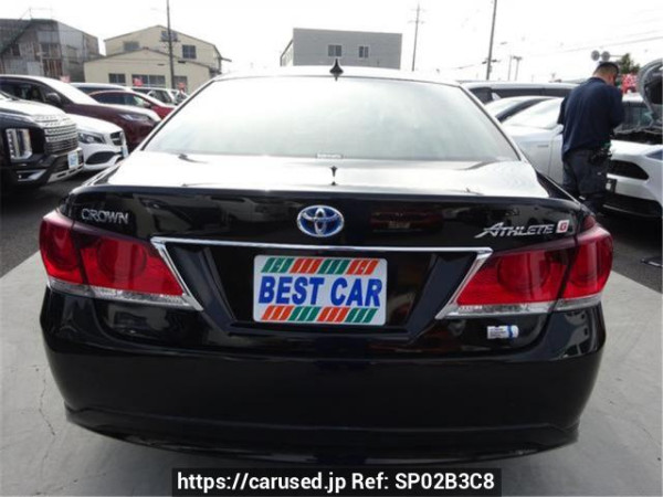 Used 2014 AT toyota crown-hybrid AWS210 Image[1]