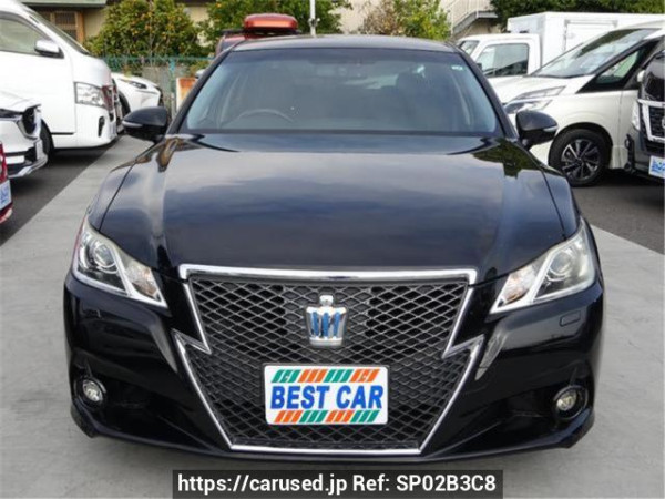 Used 2014 AT toyota crown-hybrid AWS210 Image[2]