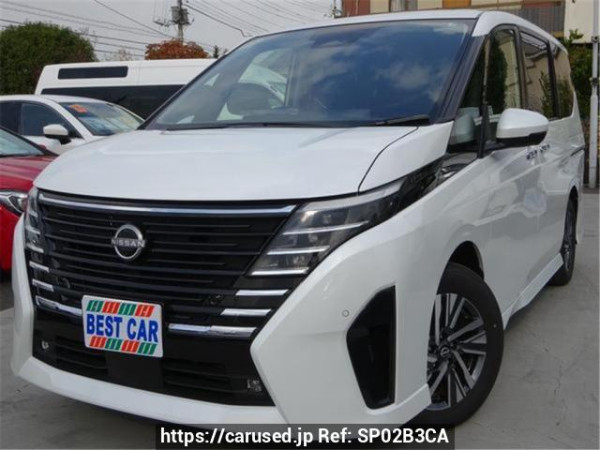 Used 2024 AT nissan serena GFC28 Image[0]