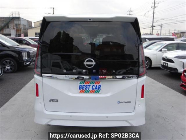 Used 2024 AT nissan serena GFC28 Image[1]
