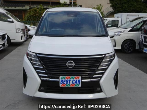 Used 2024 AT nissan serena GFC28 Image[2]