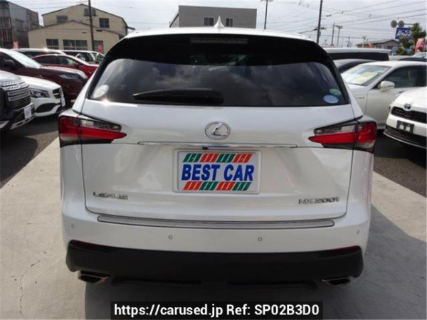 Used 2015 AT lexus nx AGZ10 Image[1]