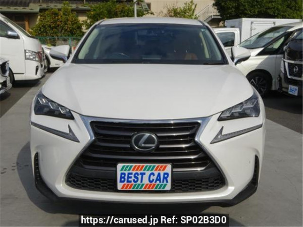 Used 2015 AT lexus nx AGZ10 Image[2]