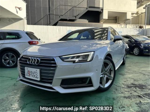 Used 2018 AT audi a4-avant 8WCYRF Image[0]