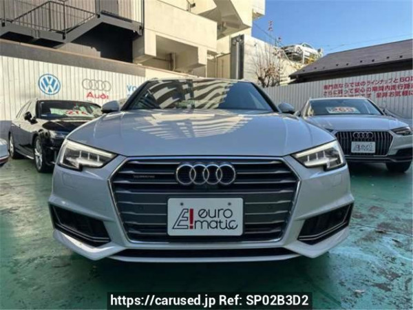 Used 2018 AT audi a4-avant 8WCYRF Image[1]