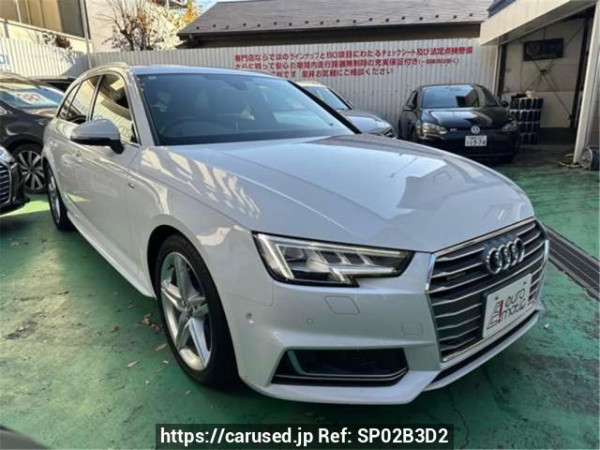 Used 2018 AT audi a4-avant 8WCYRF Image[2]