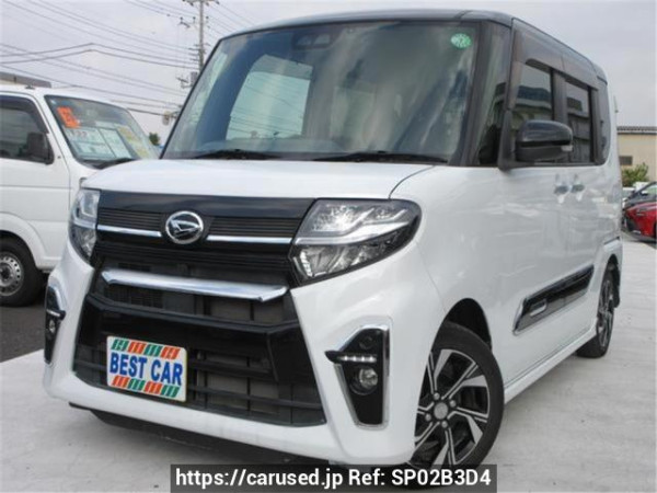 Used 2019 AT daihatsu tanto LA650S Image[0]