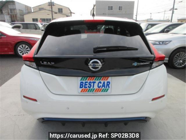Used 2019 AT nissan leaf ZE1 Image[1]
