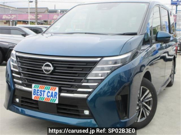 Used 2023 AT nissan serena GFC28 Image[0]