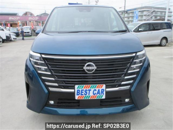 Used 2023 AT nissan serena GFC28 Image[2]