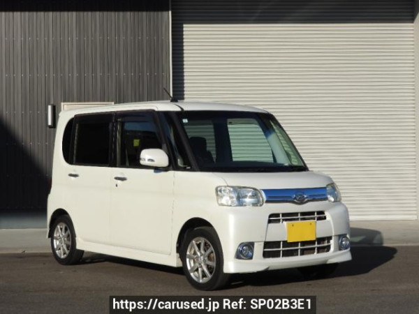 Used 2013 AT daihatsu tanto L375S Image[2]