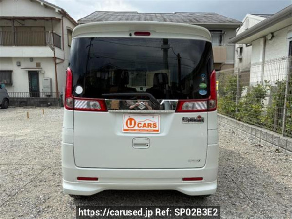Used 2015 AT suzuki spacia MK32S Image[2]