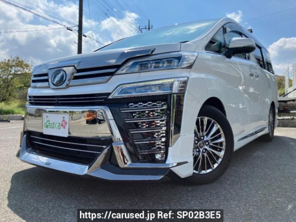 Used 2018 AT toyota vellfire GGH30W Image[0]