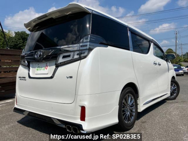Used 2018 AT toyota vellfire GGH30W Image[1]
