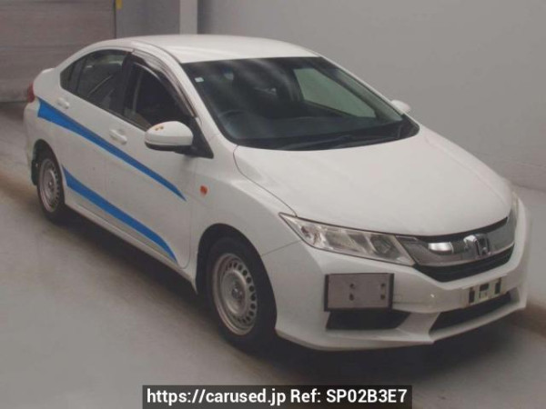 Used 2017 MT honda grace GM6ｶｲ Image[2]