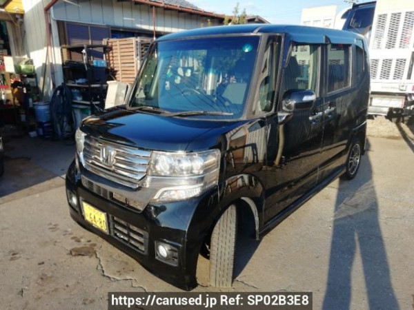 Used 2013 AT honda n-box-custom JF1 Image[2]