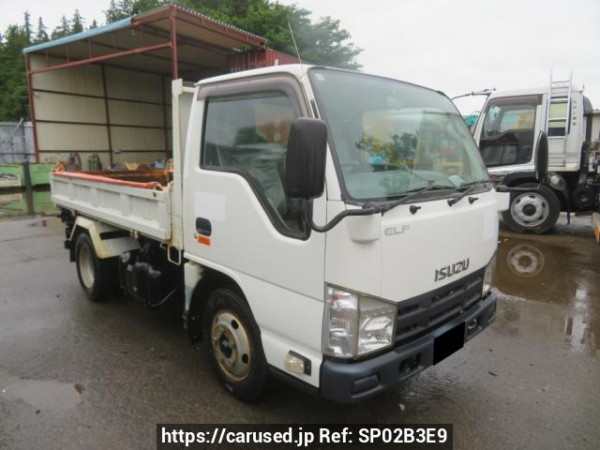 Used 2013 MT isuzu elf-truck NKR85AN Image[1]