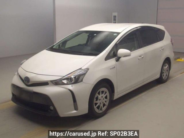 Used 2018 AT toyota prius-alpha ZVW40W Image[0]
