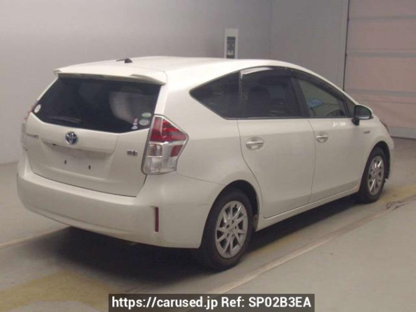 Used 2018 AT toyota prius-alpha ZVW40W Image[1]