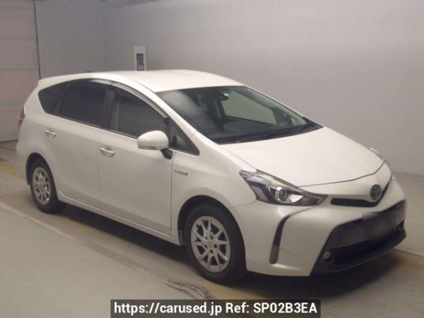 Used 2018 AT toyota prius-alpha ZVW40W Image[2]