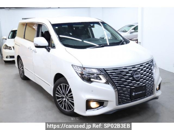 Used 2023 AT nissan elgrand TE52 Image[0]