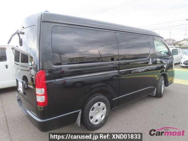 Used 2011 AT toyota hiace-van KDH211 Image[1]