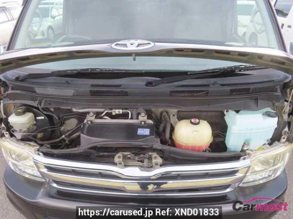 Used 2011 AT toyota hiace-van KDH211 Image[6]