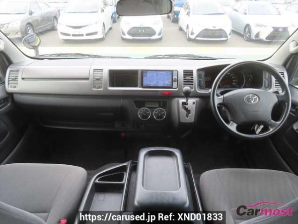 Used 2011 AT toyota hiace-van KDH211 Image[12]