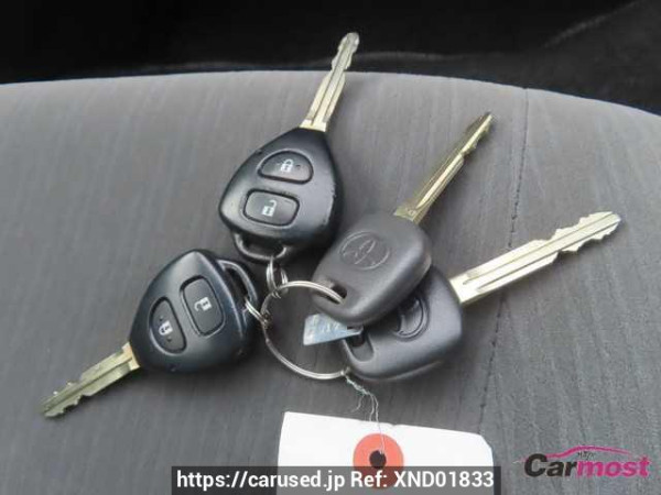 Used 2011 AT toyota hiace-van KDH211 Image[18]