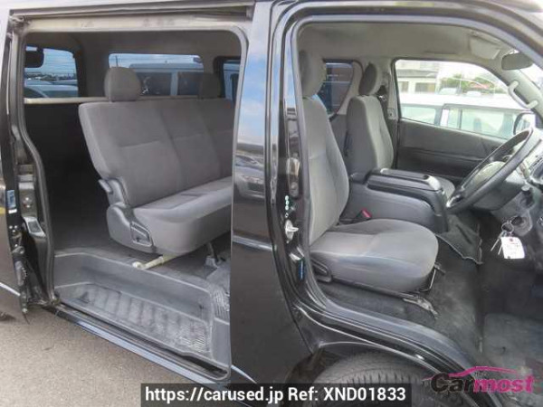 Used 2011 AT toyota hiace-van KDH211 Image[20]