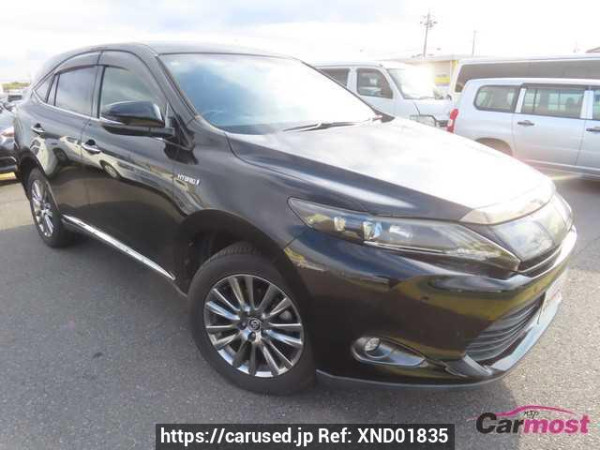 Used 2014 CVT toyota harrier-hybrid AVU65 Image[0]