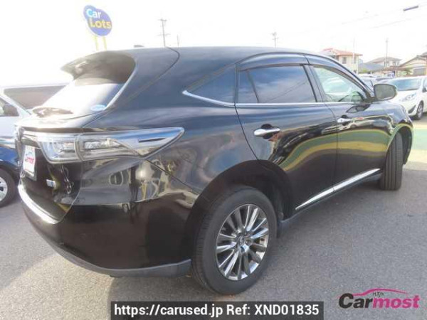 Used 2014 CVT toyota harrier-hybrid AVU65 Image[1]