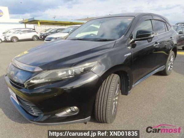 Used 2014 CVT toyota harrier-hybrid AVU65 Image[2]