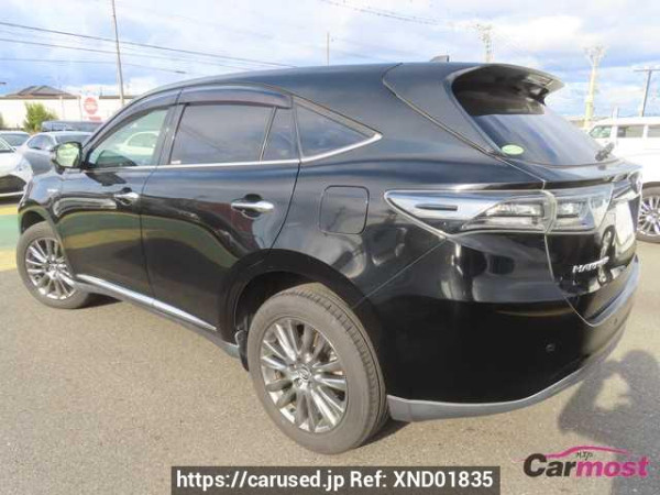 Used 2014 CVT toyota harrier-hybrid AVU65 Image[3]