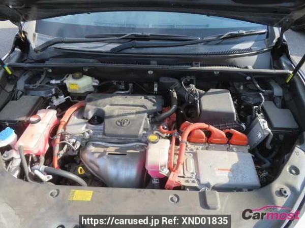 Used 2014 CVT toyota harrier-hybrid AVU65 Image[5]