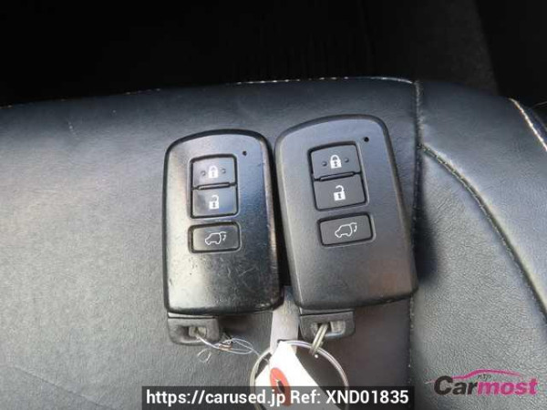 Used 2014 CVT toyota harrier-hybrid AVU65 Image[16]