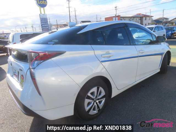 Used 2016 CVT toyota prius ZVW51 Image[1]