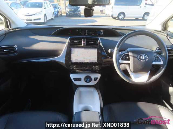 Used 2016 CVT toyota prius ZVW51 Image[10]